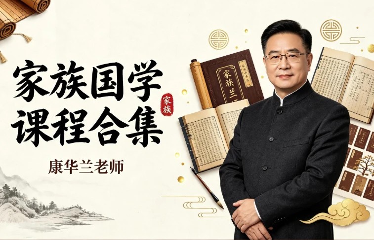 康华兰老师家族国学课程合集