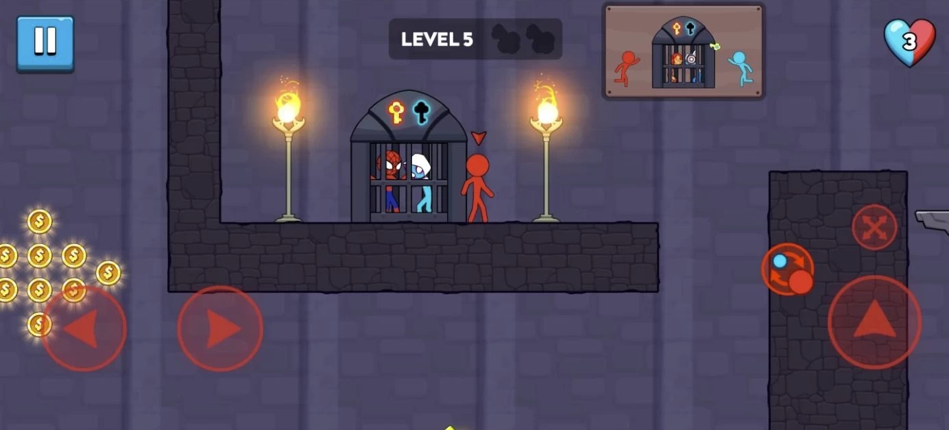 火柴人冰火人 v2.1.0 免广告获得奖励