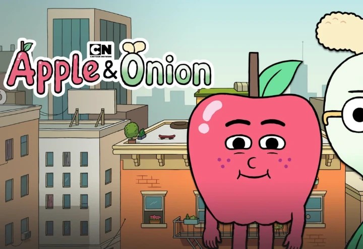 少儿英语启蒙动画《苹果和洋葱 Apple 
<div class=