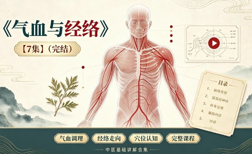 中医课程《气血与经络》