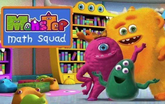 数学英语双料启蒙动画《Monster.Math.Squad 怪物数学小分队》 数学英语双料启蒙动画《Monster.Math.Squad 怪物数学小分队》