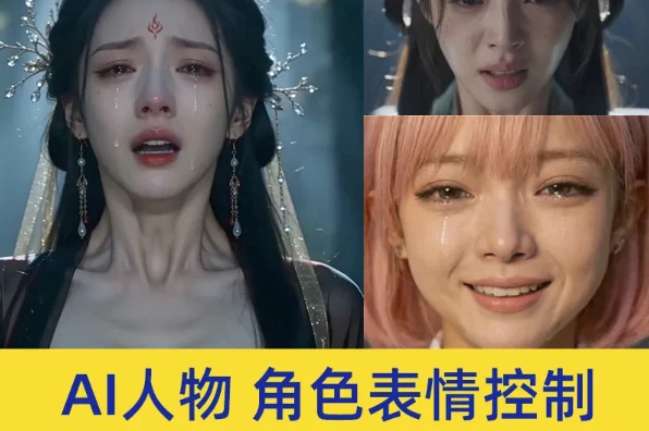 AI人物角色表情控制微表情提示词 动作链拆解合集 AI人物角色表情控制微表情提示词 动作链拆解合集