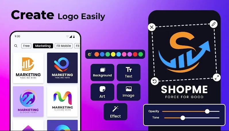 LogoX Logo Maker & Logo Creator v5.3.8 解锁高级版_www.jishuyy.com