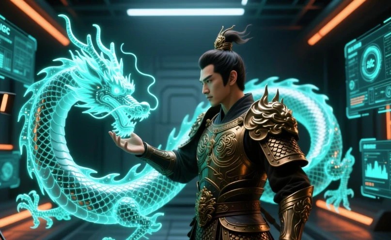 AIGC精品仿真人剧豢龙人全流程制作解析