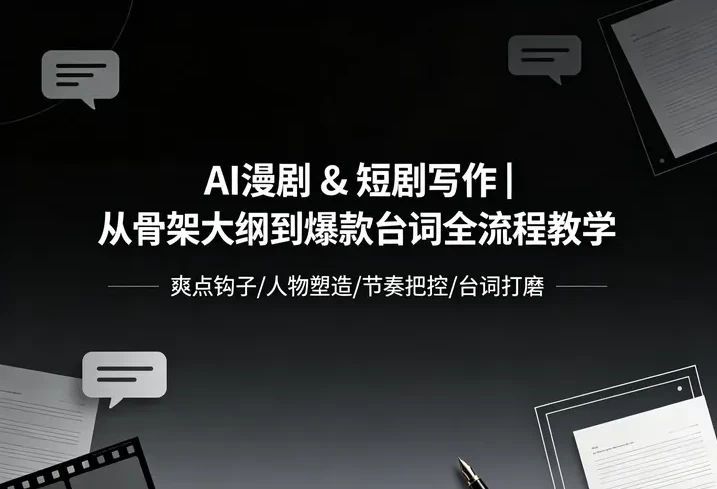 AI漫剧 
<div class=