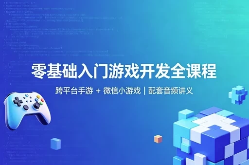 独立游戏开发系统课