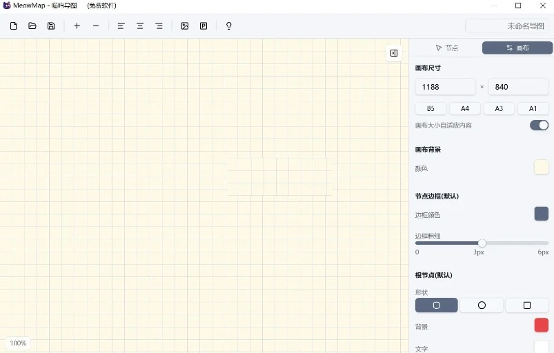 MeowMap 喵呜导图 v1.0 单文件版