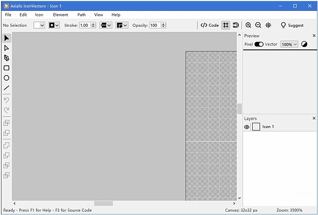 Axialis IconVectors 矢量图标编辑器 v1.20 便携版_www.jishuyy.com