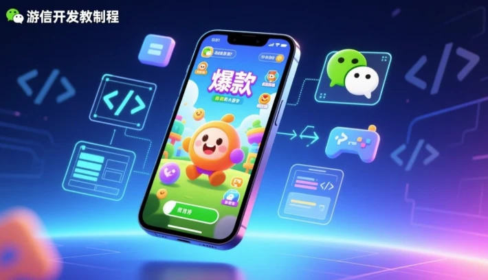 微信小游戏制作付费课，自主打造爆款游戏