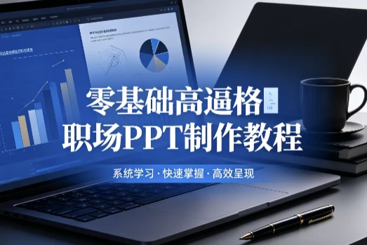 零基础高逼格职场PPT制作教程