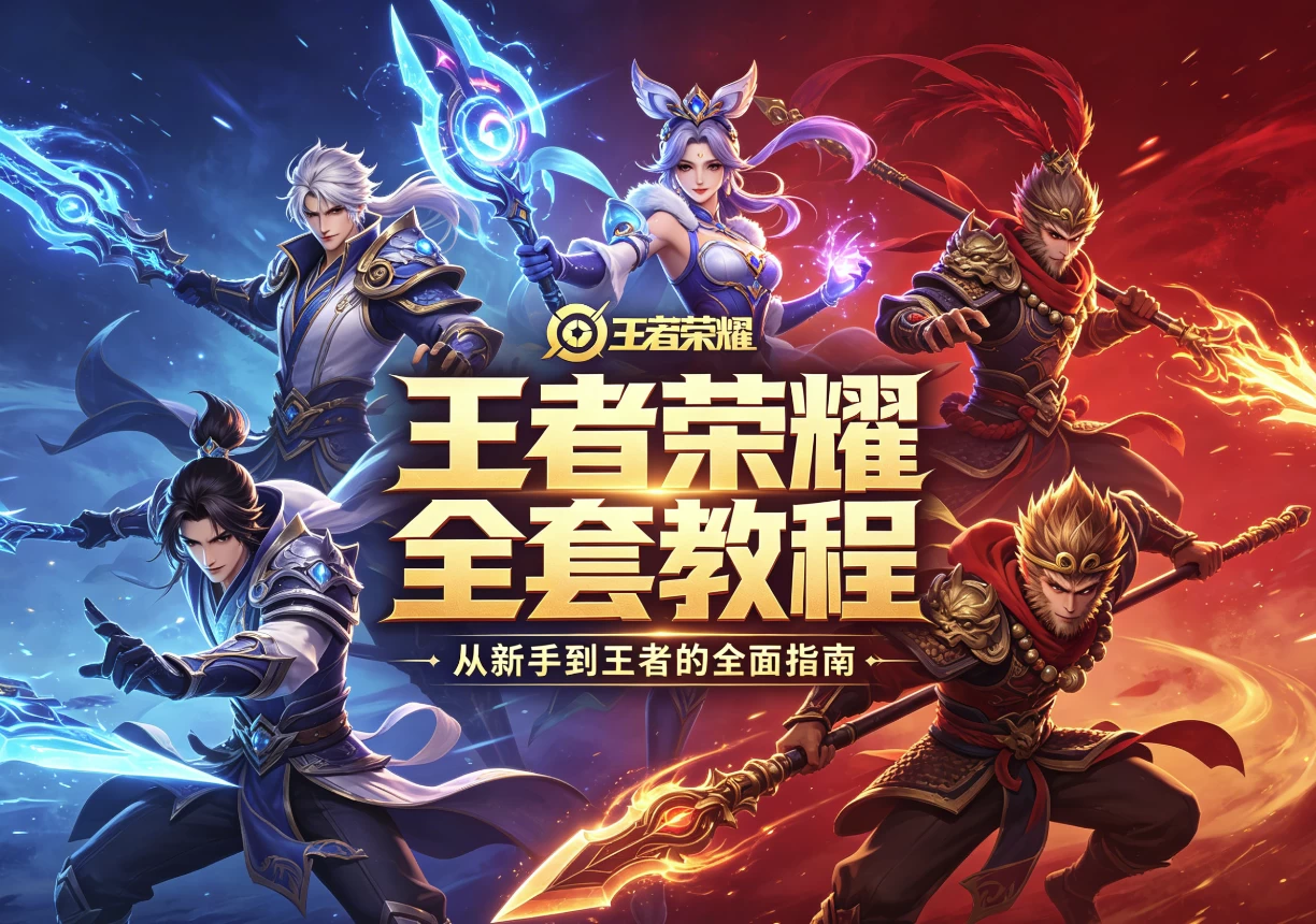 王者荣耀全套教程