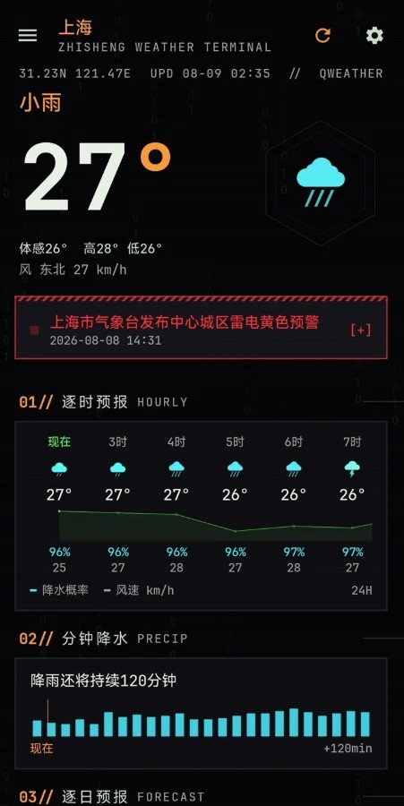 枳生天气 v0.1.3 枳生天气 v0.1.3