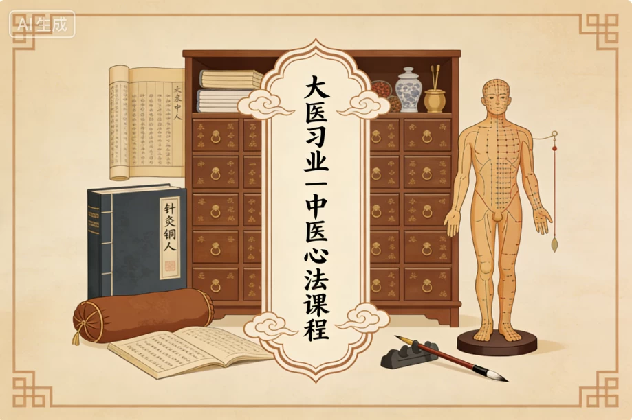 大医习业–中医心法课程