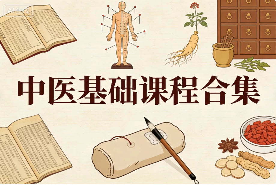 中医基础课程合集
