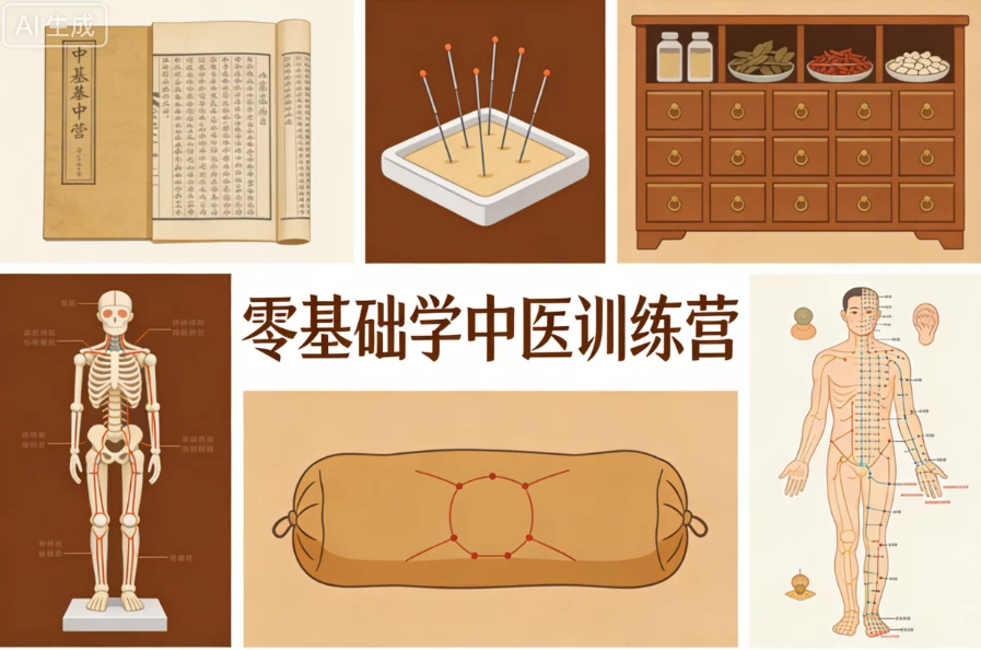 零基础学中医训练营