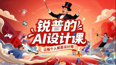 锐普的AI设计课