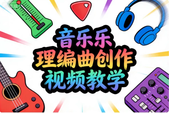 音乐乐理编曲创作视频教学