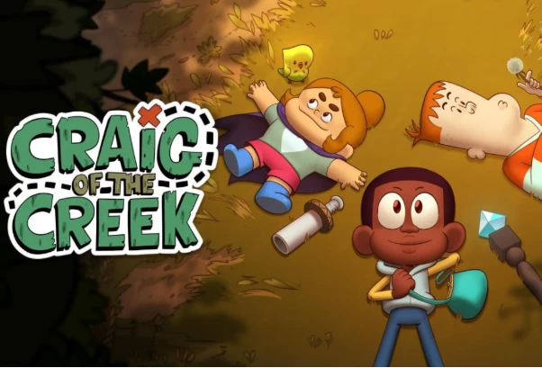 少儿英语启蒙动画《小溪仔克雷格 Craig of the Creek (音视频 台词本) 》 少儿英语启蒙动画《小溪仔克雷格 Craig of the Creek (音视频 台词本) 》