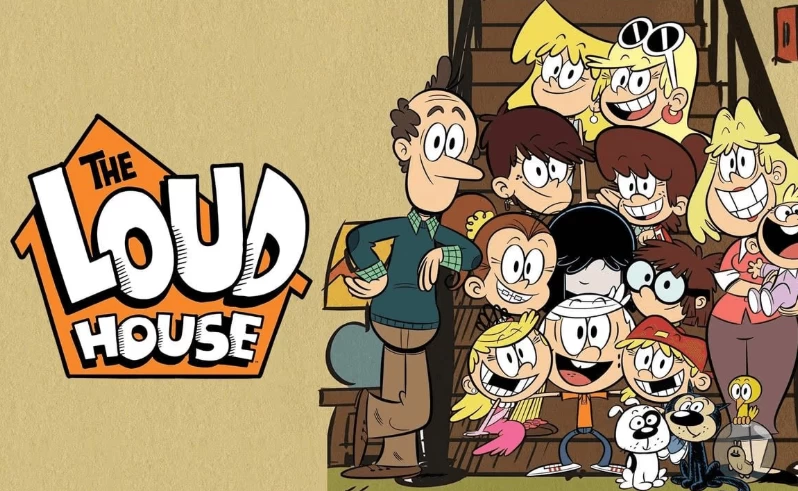 尼克频道英语启蒙动画《喧闹一家亲 The Loud House (1-4季) 》