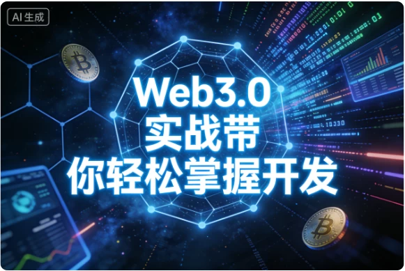 Web3.0实战带你轻松掌握开发