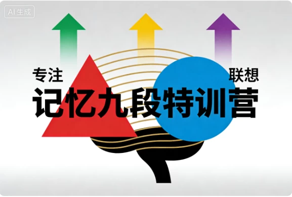 记忆九段特训营
