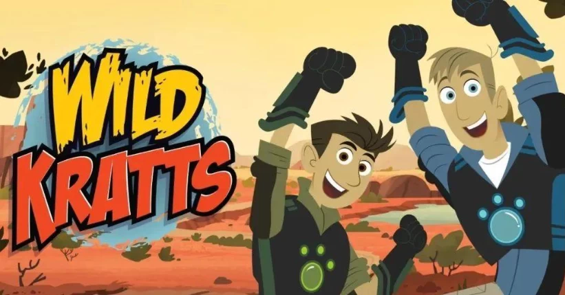 PBS野外探险科普动画《Wild Kratts 动物兄弟 (1-8季) 》
