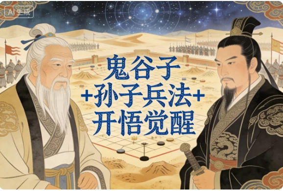 鬼谷子 孙子兵法 开悟觉醒