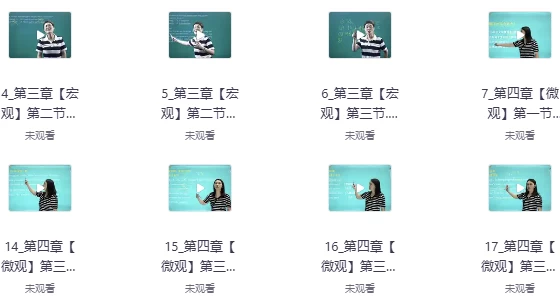 高中英语就这样解题视频课程 讲义
