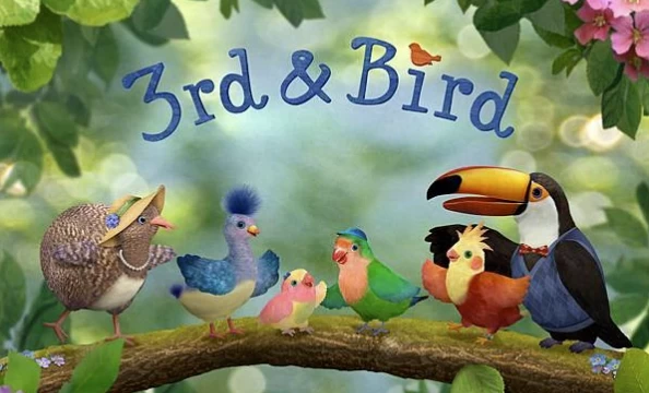 BBC儿童性格培养动画《3rd and Bird 小鸟3号(视频 音频) 》