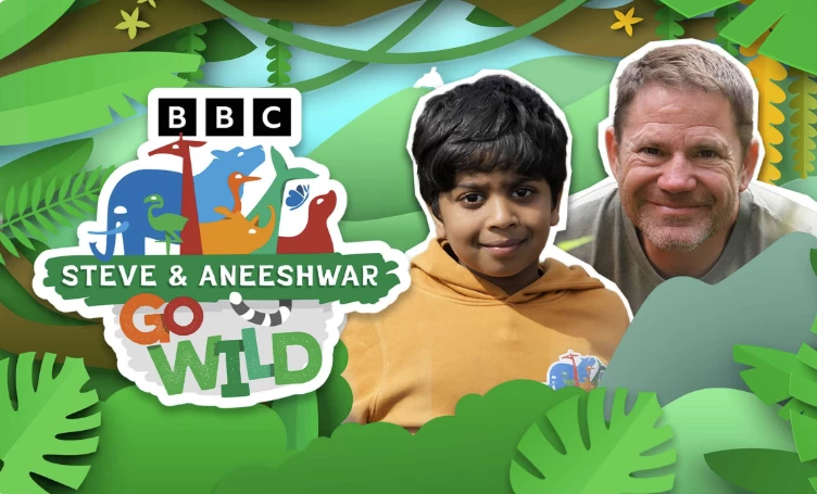 BBC户外自然科普儿童英文节目《Go Wild (视频 音频) 》